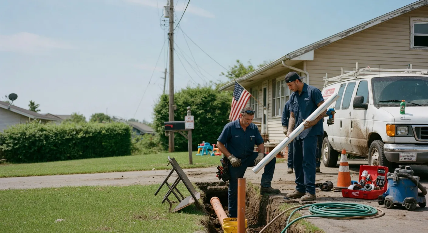 Drain Cleaning in Petrolia, CA near me